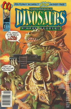 Variant Cover for Dinosaurs For Hire #1