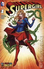 Cover for Supergirl #1