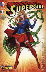 Variant Cover for Supergirl #1