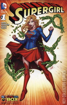 Variant Cover for Supergirl #1