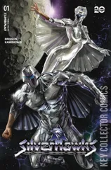 Cover for SilverHawks #1