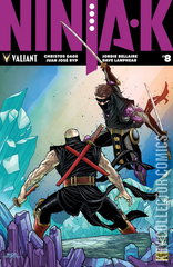 Variant Cover for Ninja-K #8
