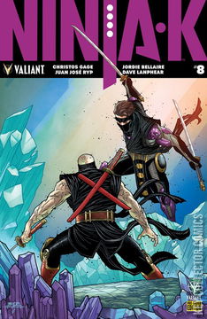 Variant Cover for Ninja-K #8