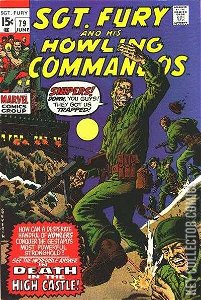 Sgt. Fury and His Howling Commandos #79