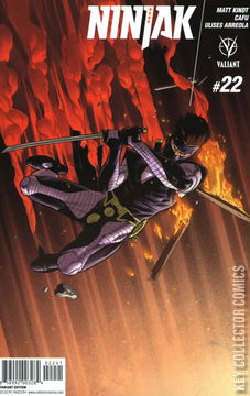 Variant Cover for Ninjak #22