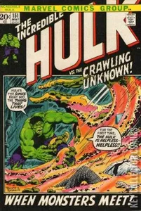 Incredible Hulk #151