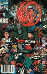 Variant Cover for Double Dragon #2