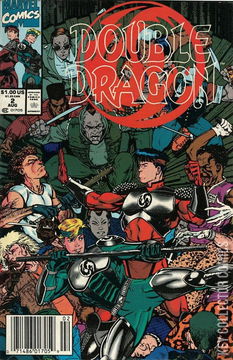 Variant Cover for Double Dragon #2