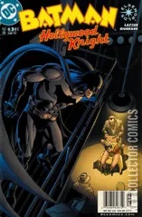 Variant Cover for Batman: Hollywood Knight #3