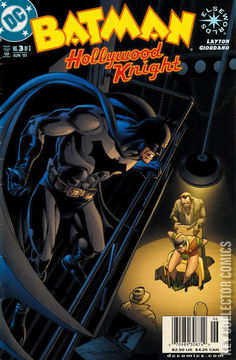 Variant Cover for Batman: Hollywood Knight #3