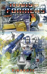 Variant Cover for Transformers: Best of the UK - Dinobots #5