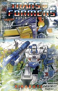 Transformers: Best of the UK - Dinobots #5 