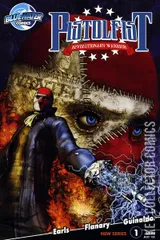 Cover for Pistolfist: Revolutionary Warrior #1
