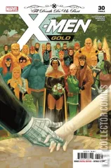 Cover for X-Men: Gold #30