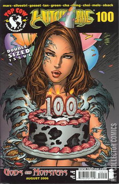 Variant Cover for Witchblade #100
