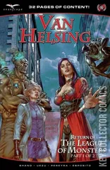 Variant Cover for Van Helsing: Return of the League of Monsters #1
