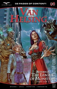 Van Helsing: Return of the League of Monsters #1 