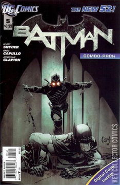 Variant Cover for Batman #5