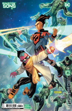 Variant Cover for Sinister Sons #3