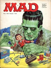 Variant Cover for Mad #89