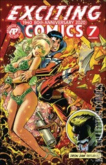 Cover for Exciting Comics #7