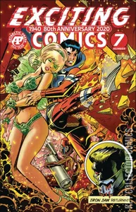 Exciting Comics #7