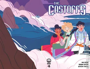 Cover for The Castoffs #6