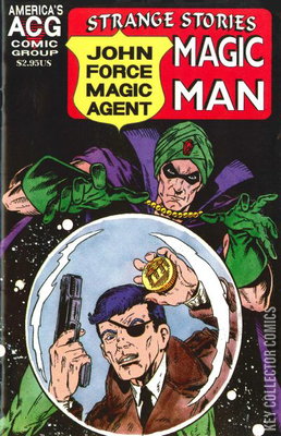 Strange Stories: John Force, Magic Agent