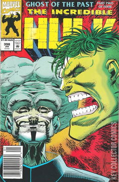 Variant Cover for Incredible Hulk #398