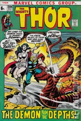 Variant Cover for Thor #204