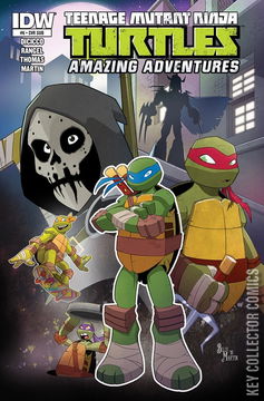 Variant Cover for Teenage Mutant Ninja Turtles: Amazing Adventures #6
