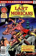 Cover for Marvel Classics Comics #13
