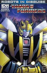 Variant Cover for Transformers: Robots In Disguise #1