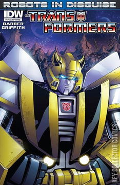 Variant Cover for Transformers: Robots In Disguise #1