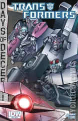 Cover for Transformers #38