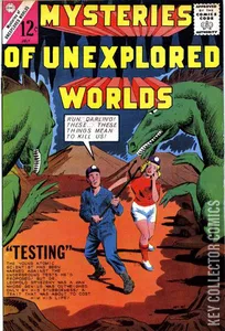 Mysteries of Unexplored Worlds #42