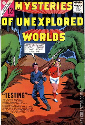 Mysteries of Unexplored Worlds