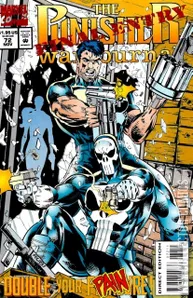 Punisher War Journal #72