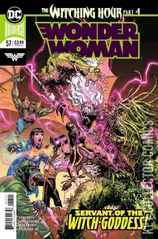 Cover for Wonder Woman #57