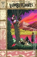 Variant Cover for Lumberjanes #50