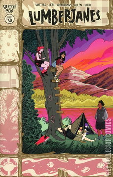 Variant Cover for Lumberjanes #50