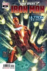 Cover for Tony Stark: Iron Man #19