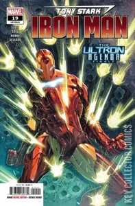Tony Stark: Iron Man #19