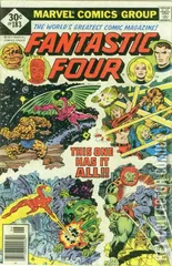 Variant Cover for Fantastic Four #183