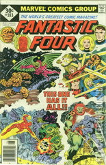 Variant Cover for Fantastic Four #183