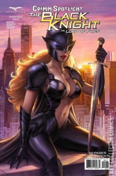 Variant Cover for Grimm Spotlight #1