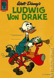 Walt Disney's Ludwig Von Drake #2