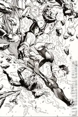 Variant Cover for Action Comics #1050