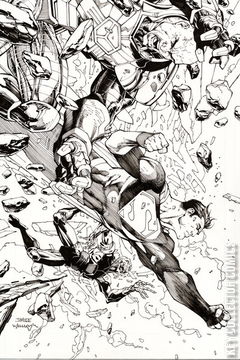 Variant Cover for Action Comics #1050