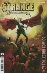 Variant Cover for Dr. Strange, Surgeon Supreme #2